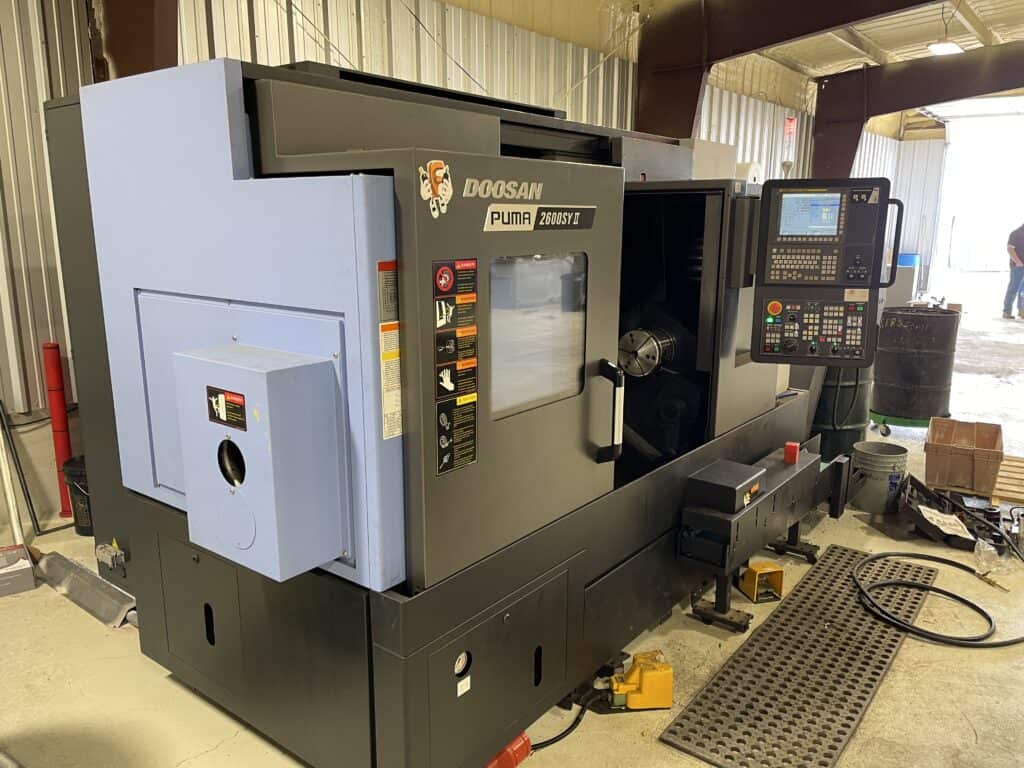 2017 Doosan Puma 2600SY II