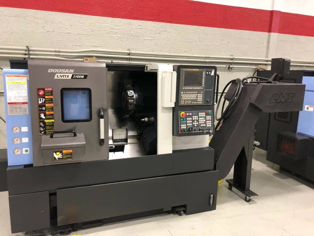 2018 Doosan Lynx 2100MA