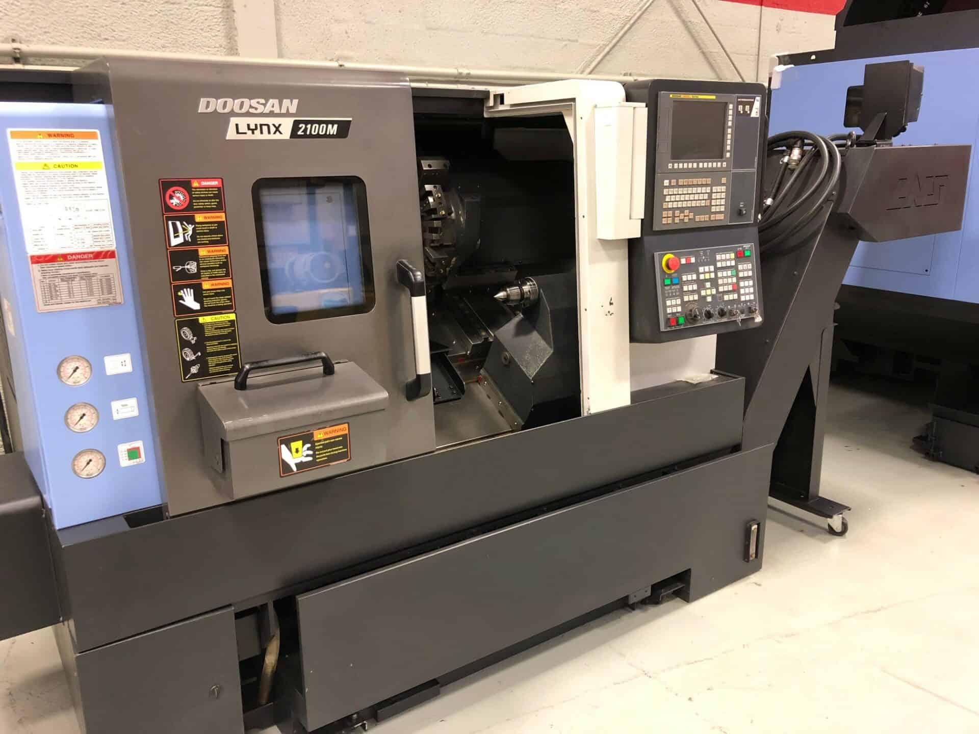 2018 Doosan Lynx 2100MA