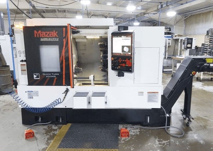 2018 Mazak Quick Turn 200MS