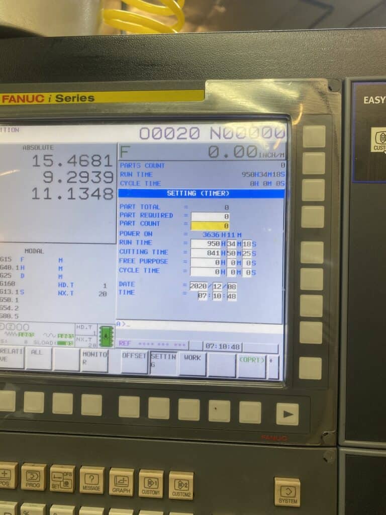 2018 Doosan DNM 4500