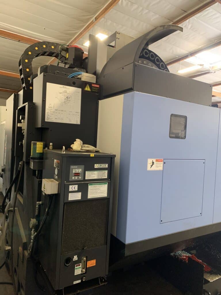 2018 Doosan DNM 4500