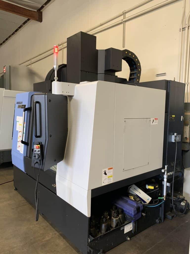 2018 Doosan DNM 4500
