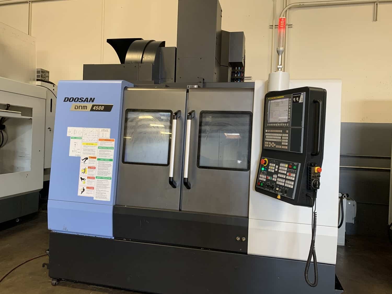 2018 Doosan DNM 4500