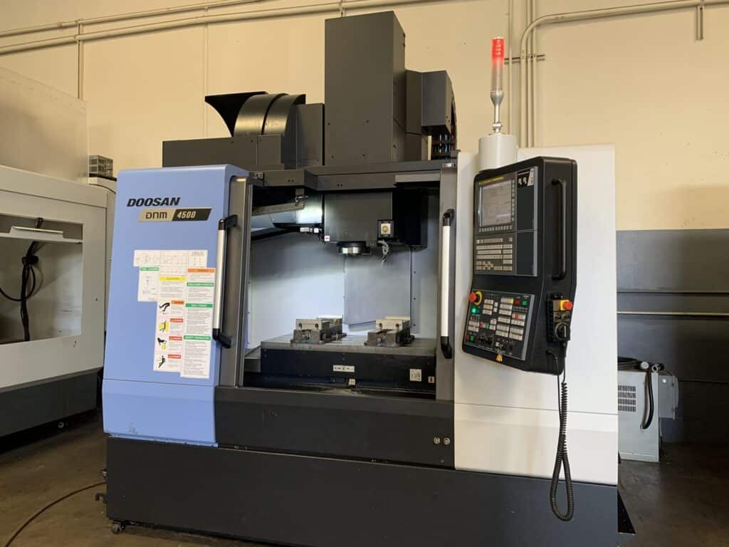 2018 Doosan DNM 4500