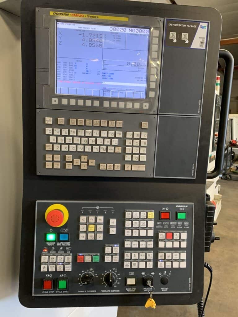 2018 Doosan DNM 4500