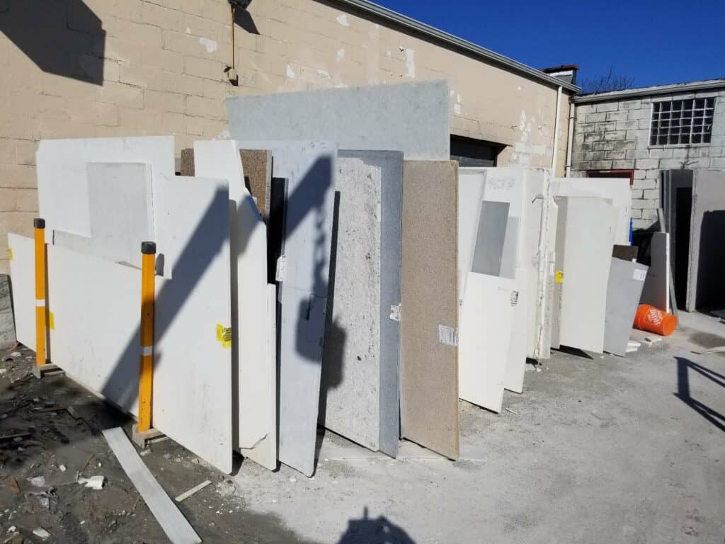 Groves/Weha Slab Racks