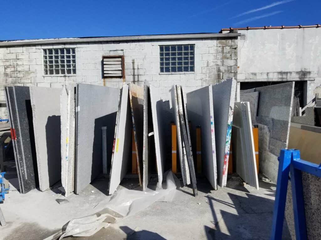Groves/Weha Slab Racks