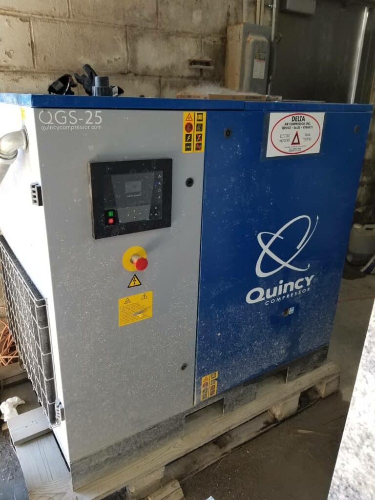 Quincy QGS-25