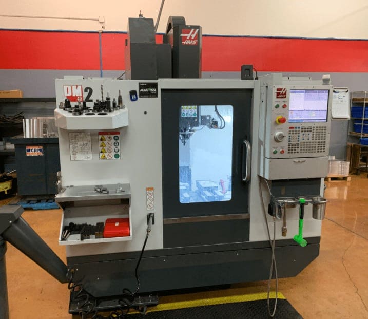 2019 Haas DM-2