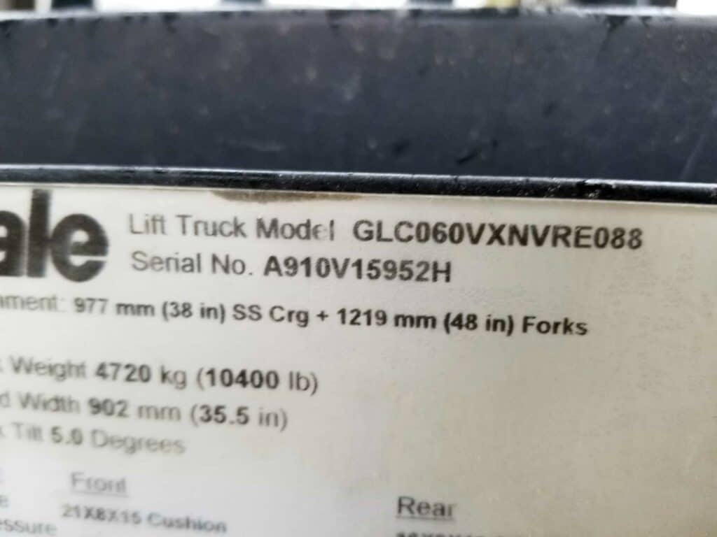 Yale GLC060