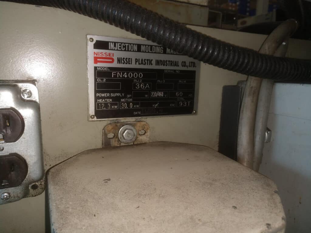 1999 Nissei FN-4000-36A – photo 7 of 7