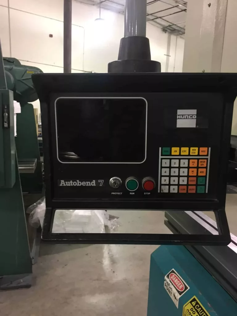 1998 Adira QHA 10030 Press Brake, photo 2 of 4