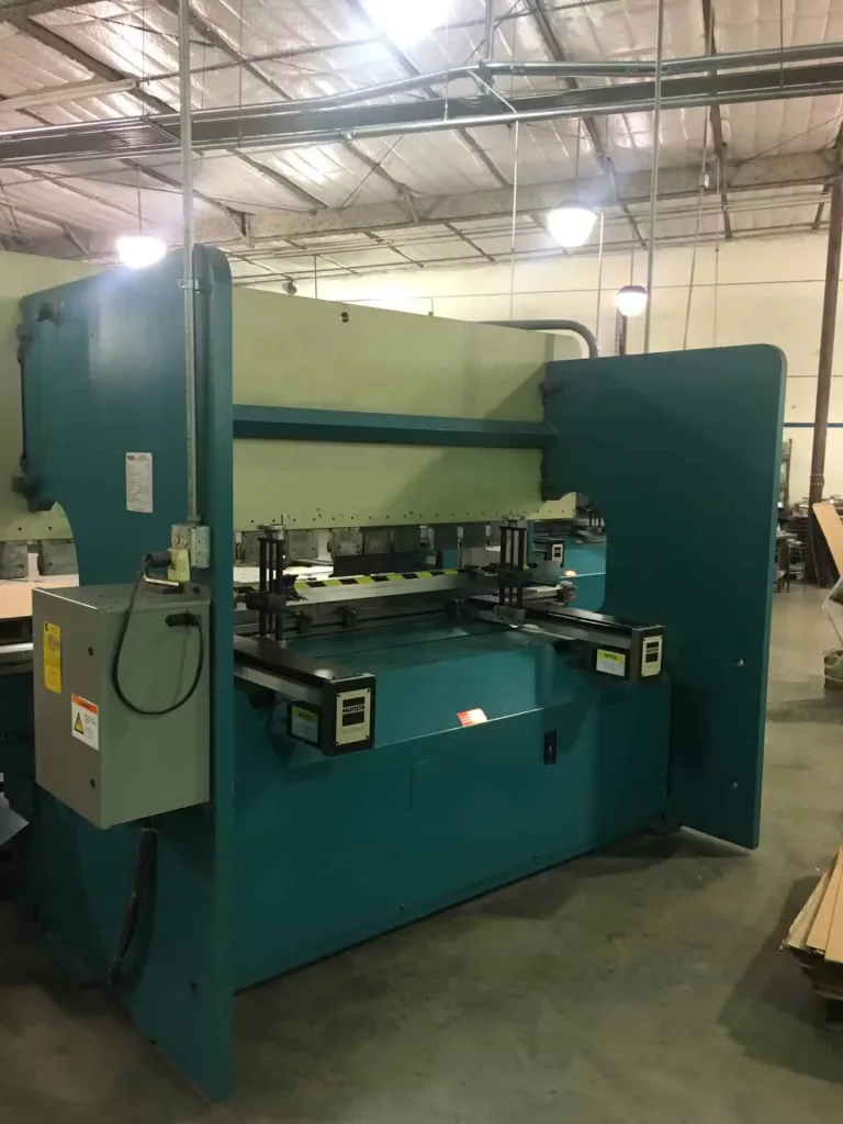 1998 Adira QHA 10030 Press Brake, photo 4 of 4