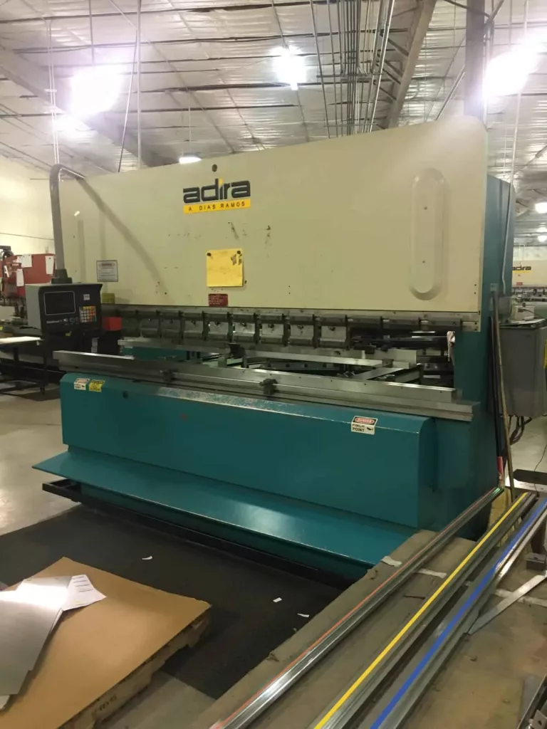 1998 Adira QHA 10030 Press Brake, photo 1 of 4