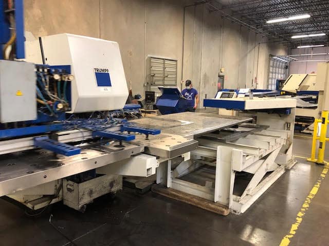 1999 Trumpf Trumatic 500