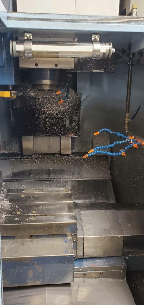 2000 Matsuura MC-550VX