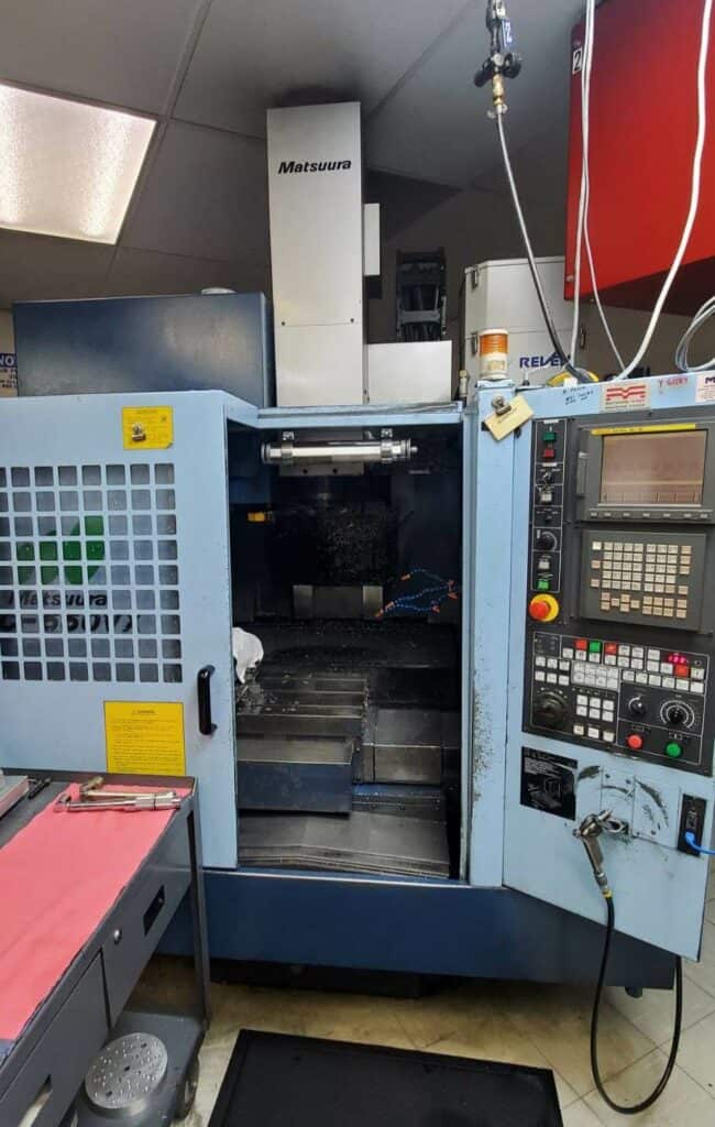 2000 Matsuura MC-550VX