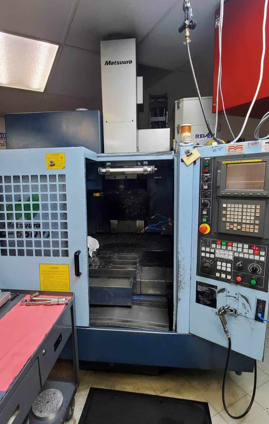2000 Matsuura MC-550VX