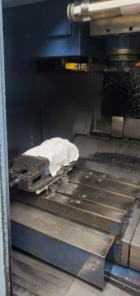 2000 Matsuura MC-550VX