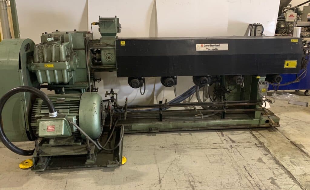 2001 Davis Standard MV-35IN35