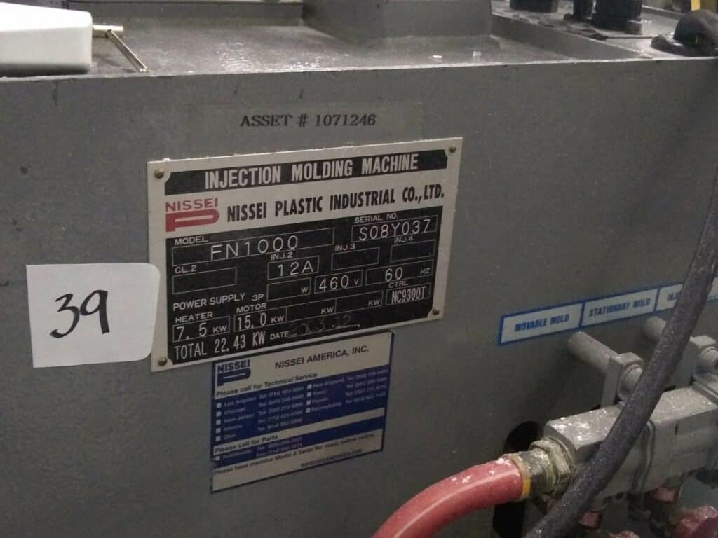 2003 Nissei FN-1000-12A