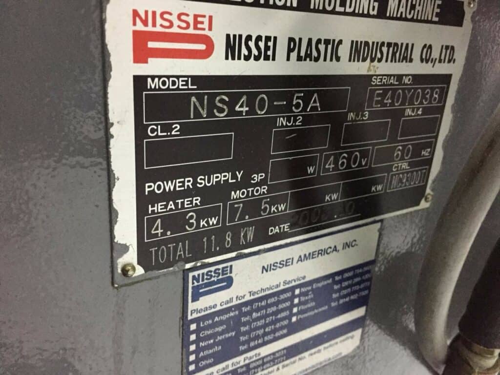 2003 Nissei NS40-5A