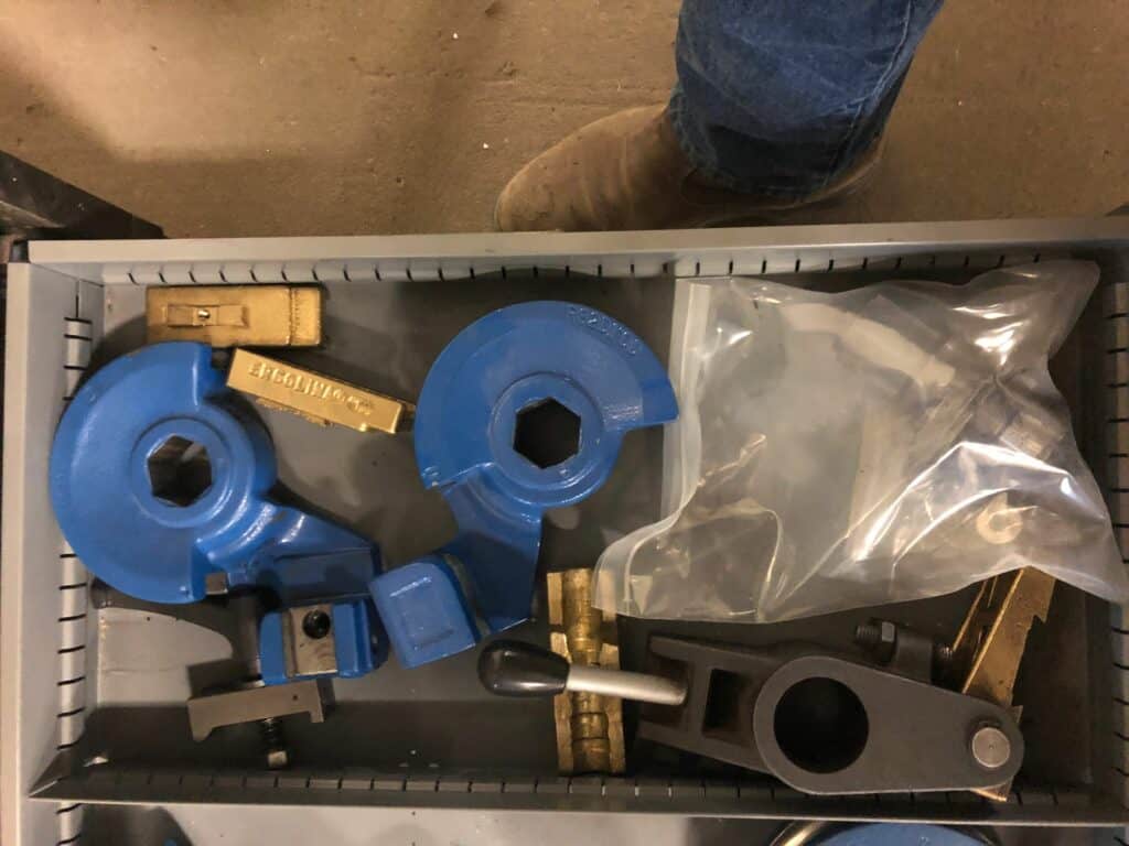 2005 Ercolina 030 Mandrel Bender