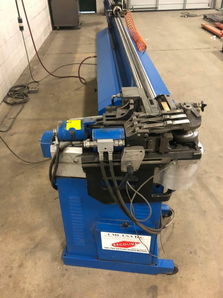 2005 Ercolina 030 Mandrel Bender