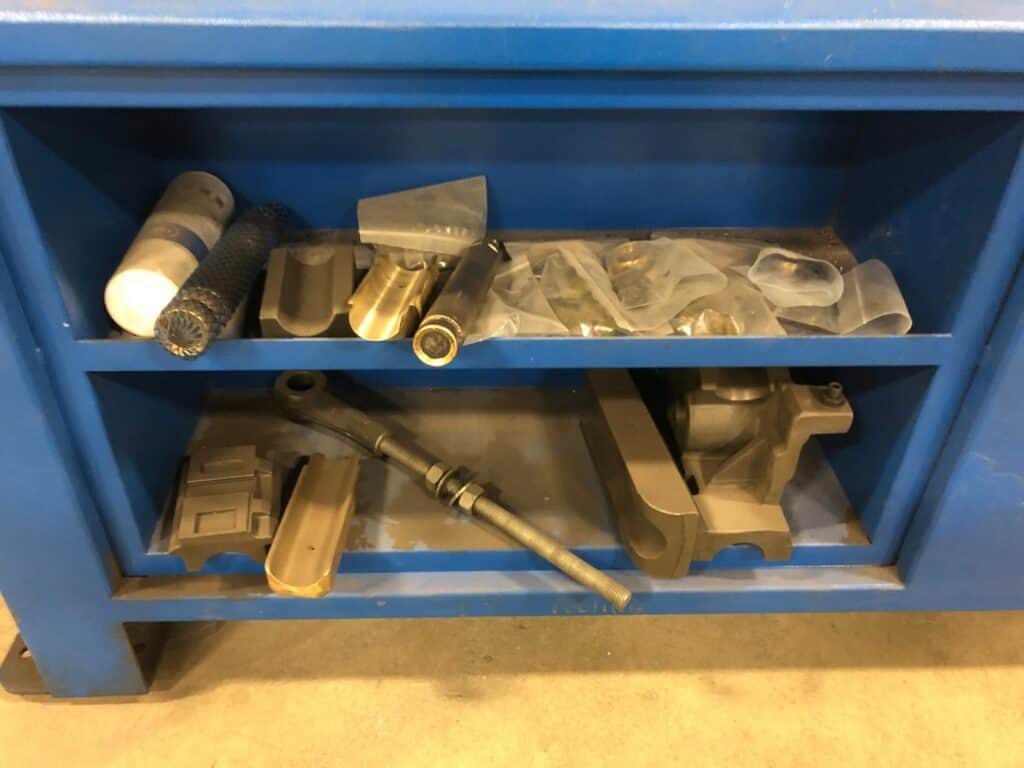 2005 Ercolina 030 Mandrel Bender