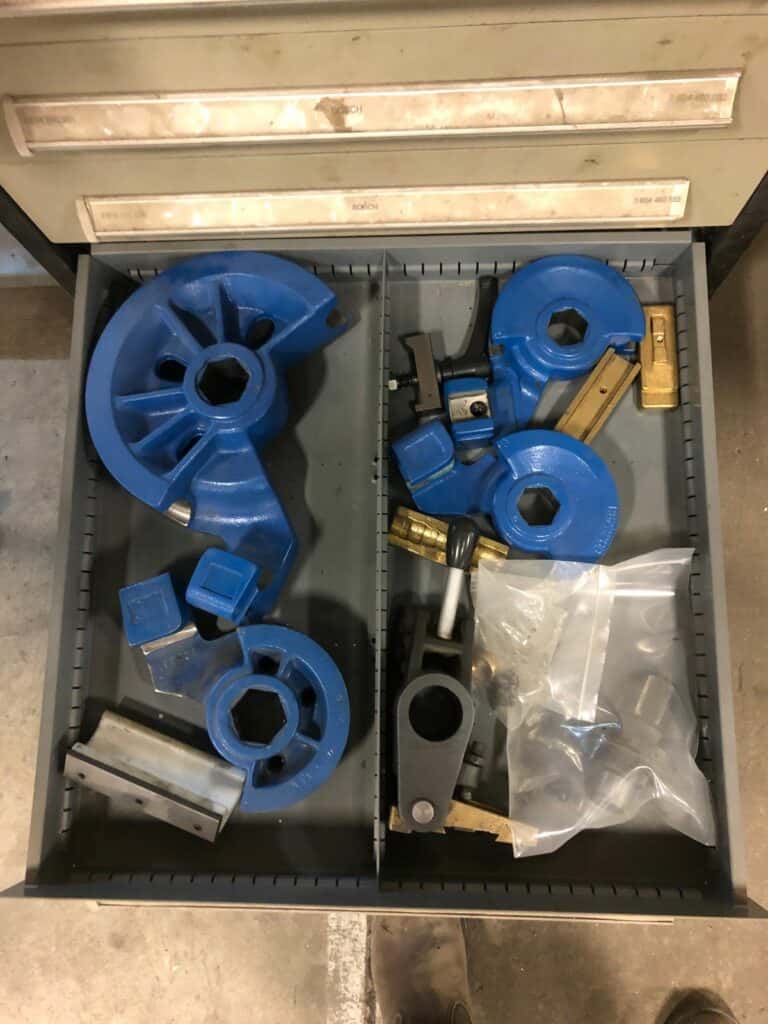 2005 Ercolina 030 Mandrel Bender