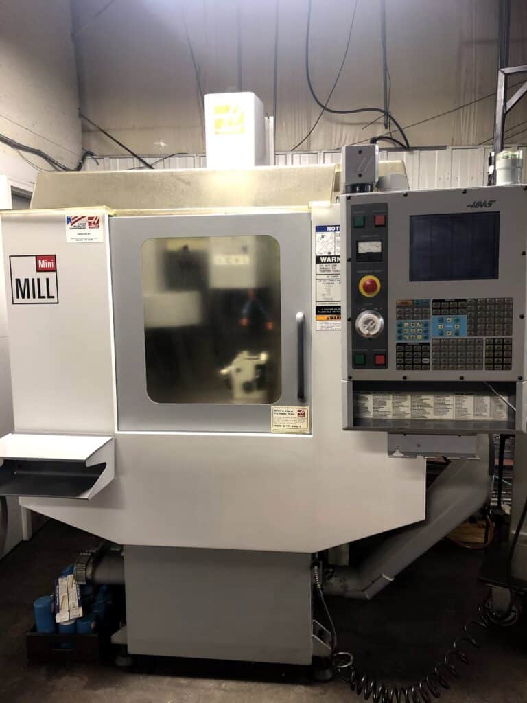 2005 Haas Mini Mill