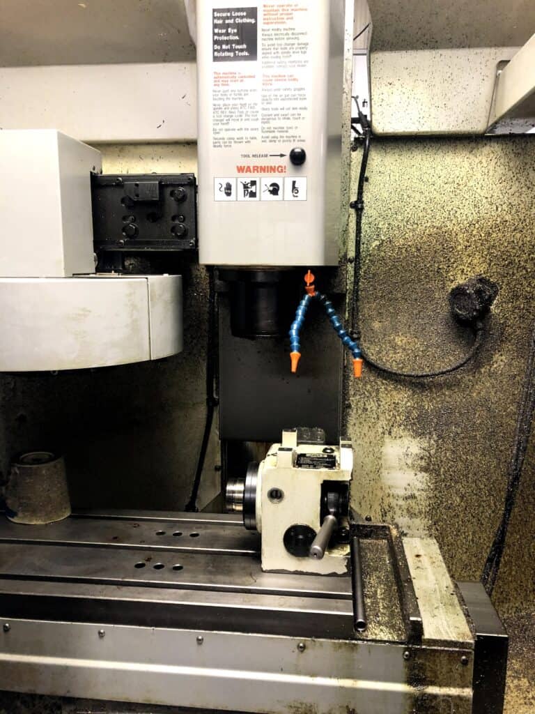 2005 Haas Mini Mill