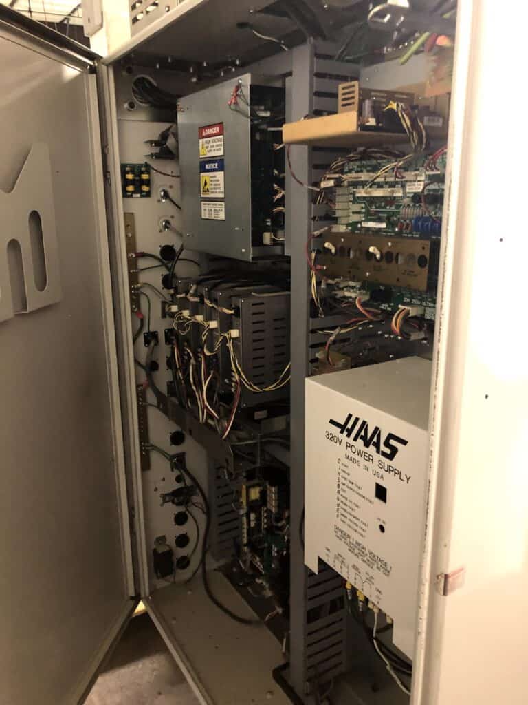 2005 Haas Mini Mill