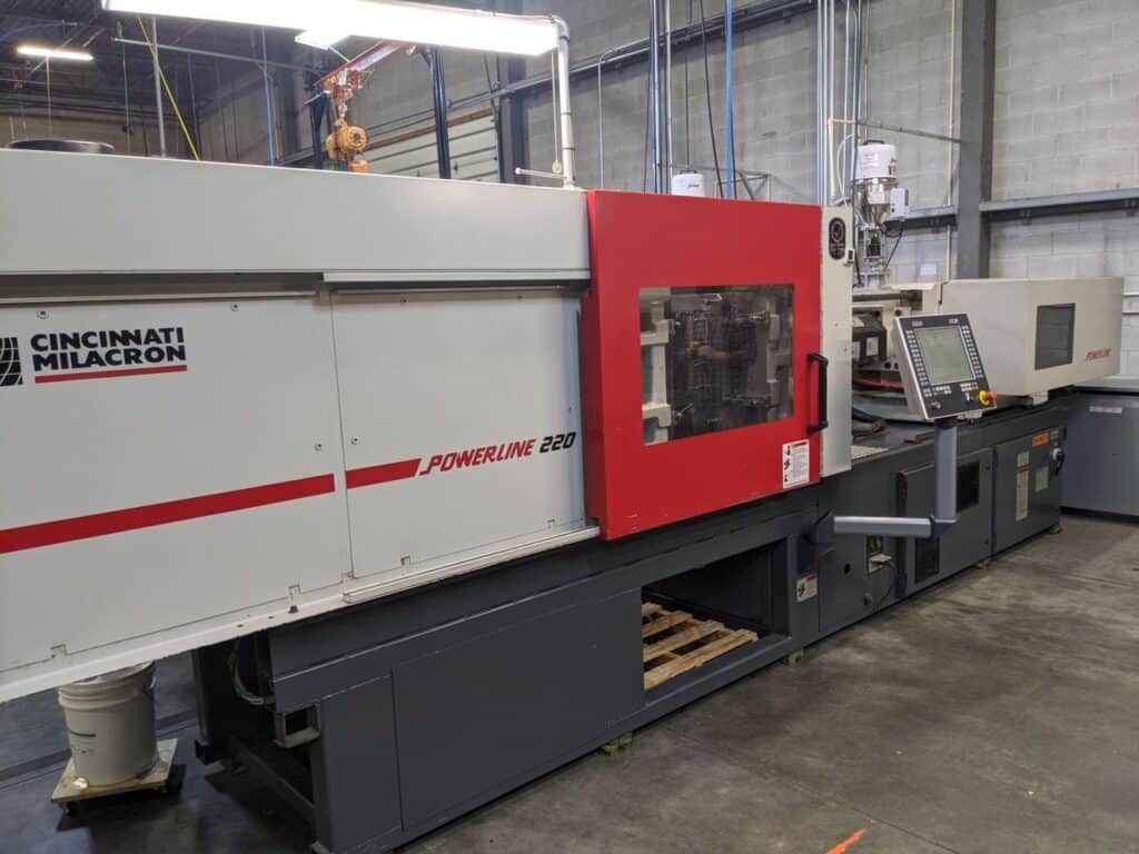 2006 Cincinnati Milacron NT220-29