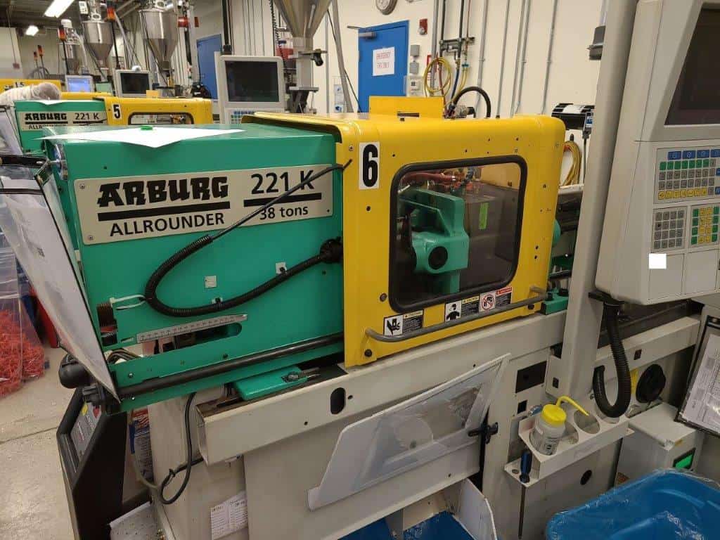 2007 Arburg 221KS350-100