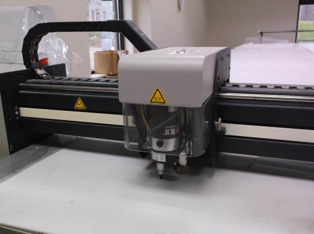 2007 Gerber DCS 2500