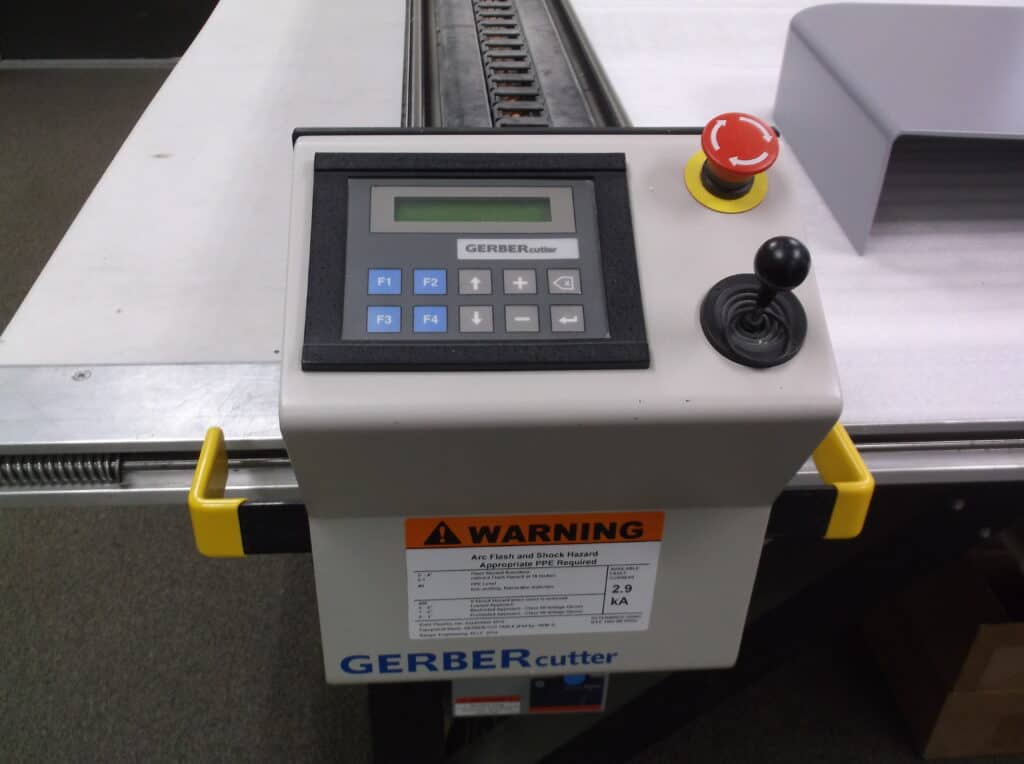 2007 Gerber DCS 2500