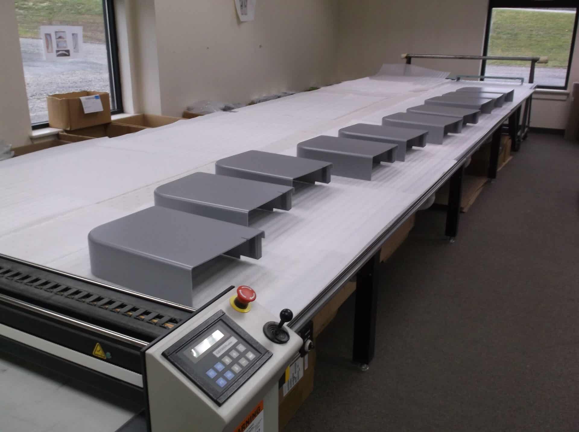 2007 Gerber DCS 2500