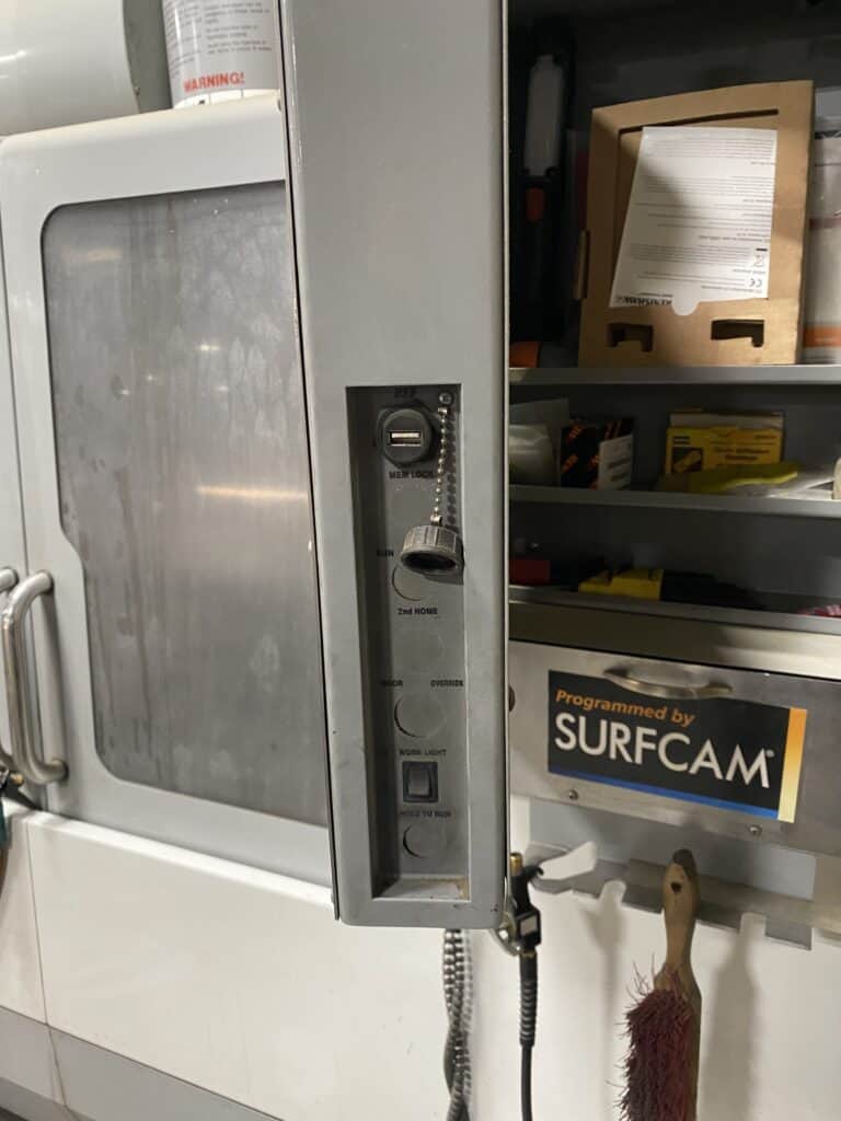 2007 Haas VM-3