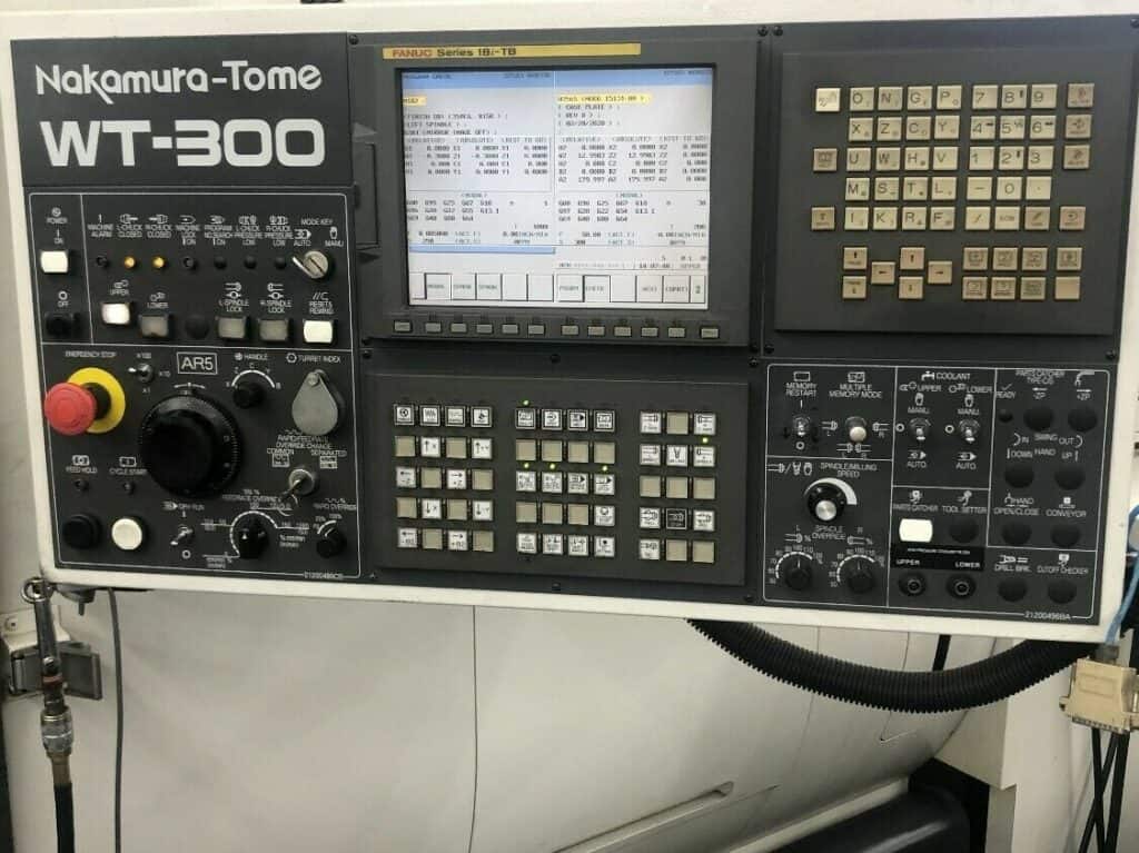 2008 Nakamura WT300MMYG