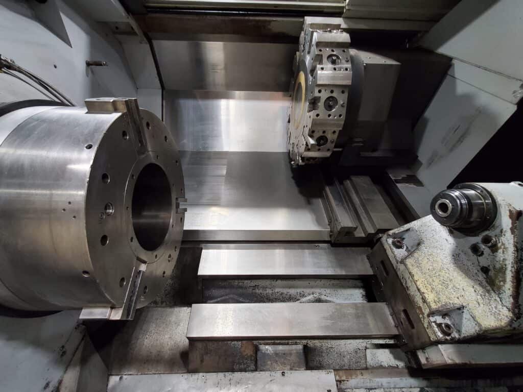 2011 Mori Seiki SL-603C/1000