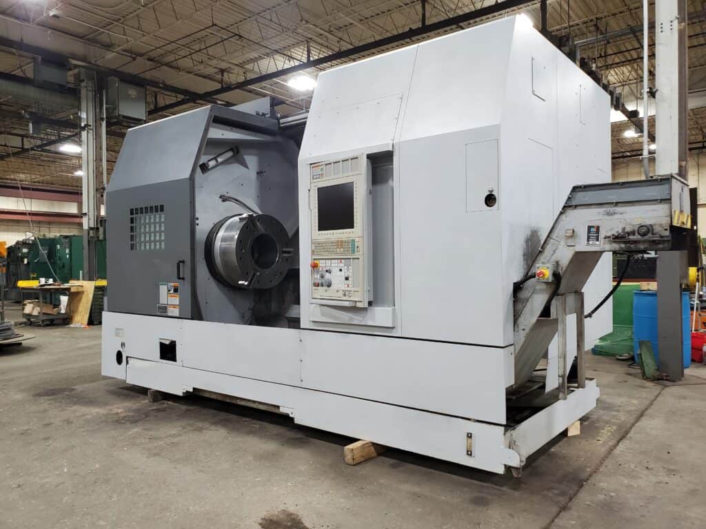 2011 Mori Seiki SL-603C/1000