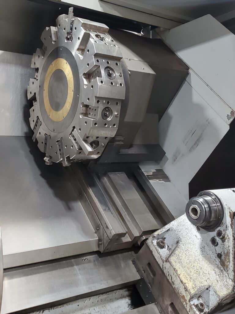 2011 Mori Seiki SL-603C/1000
