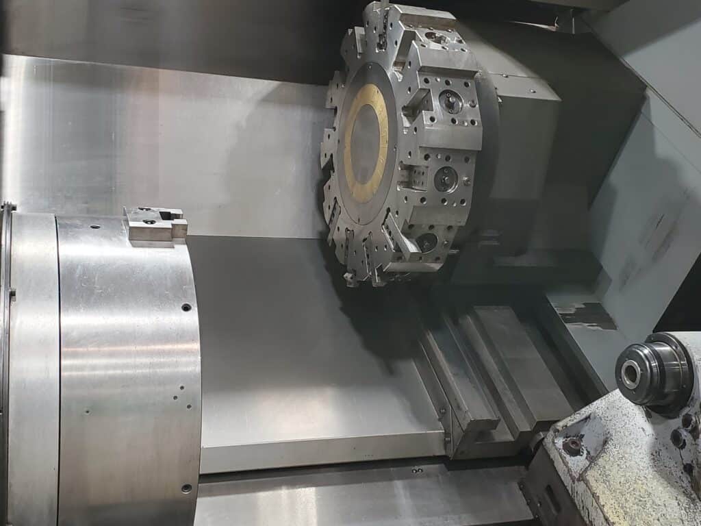 2011 Mori Seiki SL-603C/1000