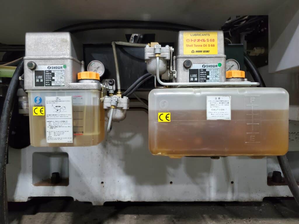 2011 Mori Seiki SL-603C/1000