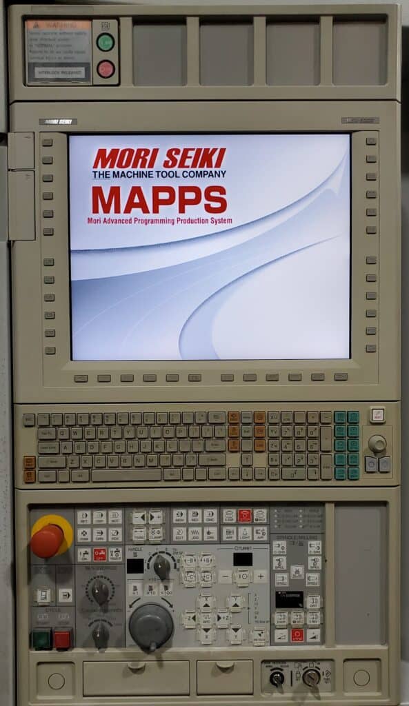 2011 Mori Seiki SL-603C/1000