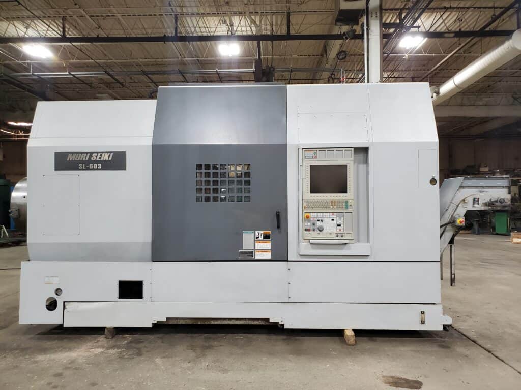 2011 Mori Seiki SL-603C/1000