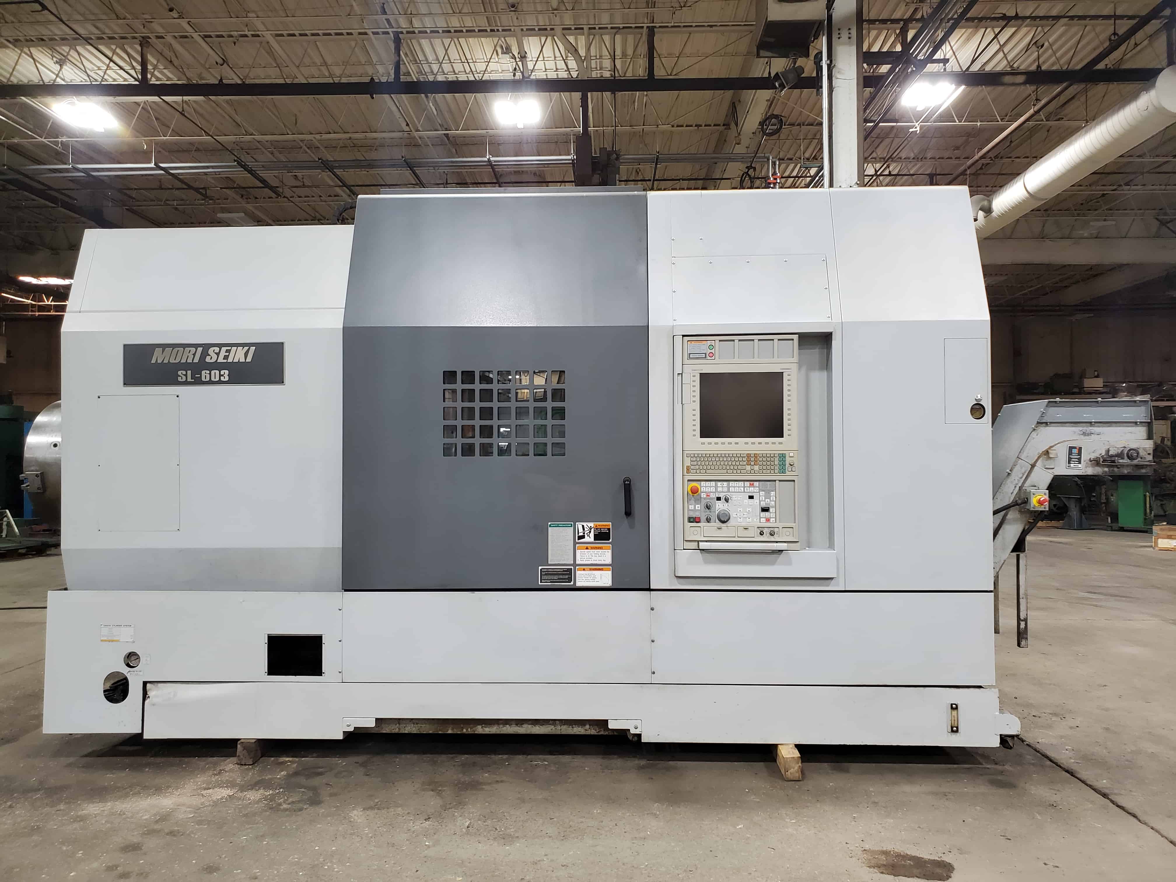 2011 Mori Seiki SL-603C/1000