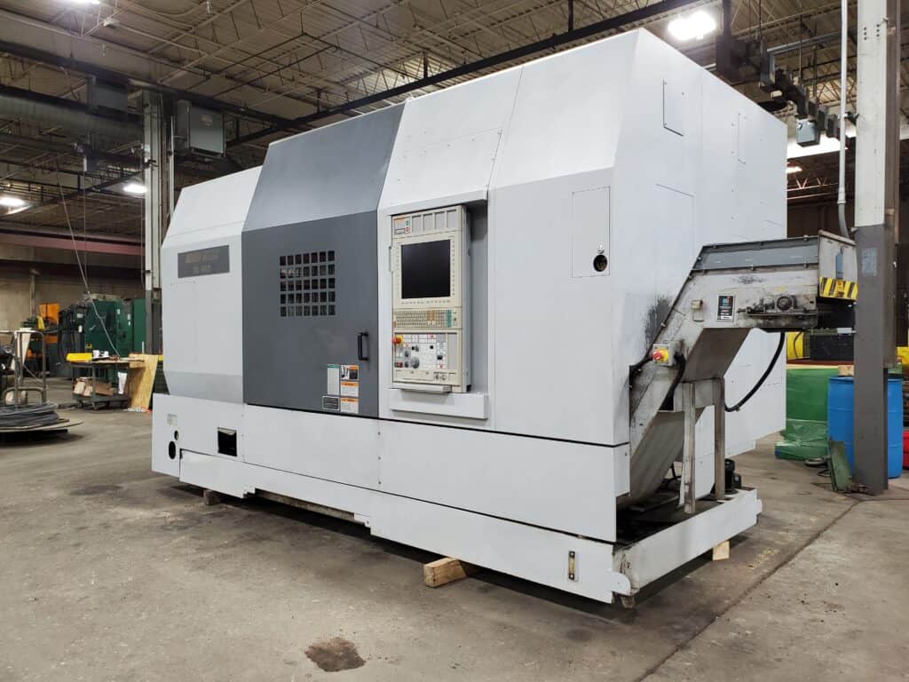 2011 Mori Seiki SL-603C/1000